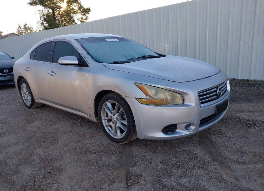 2014 Nissan Maxima 3.5 S/3.5 SV (VIN 1N4AA5AP3EC467774) main photo
