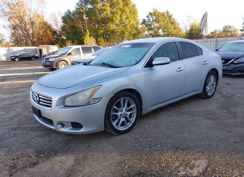 Photo 2 of 2014 Nissan Maxima 3.5 S/3.5 SV (VIN 1N4AA5AP3EC467774)