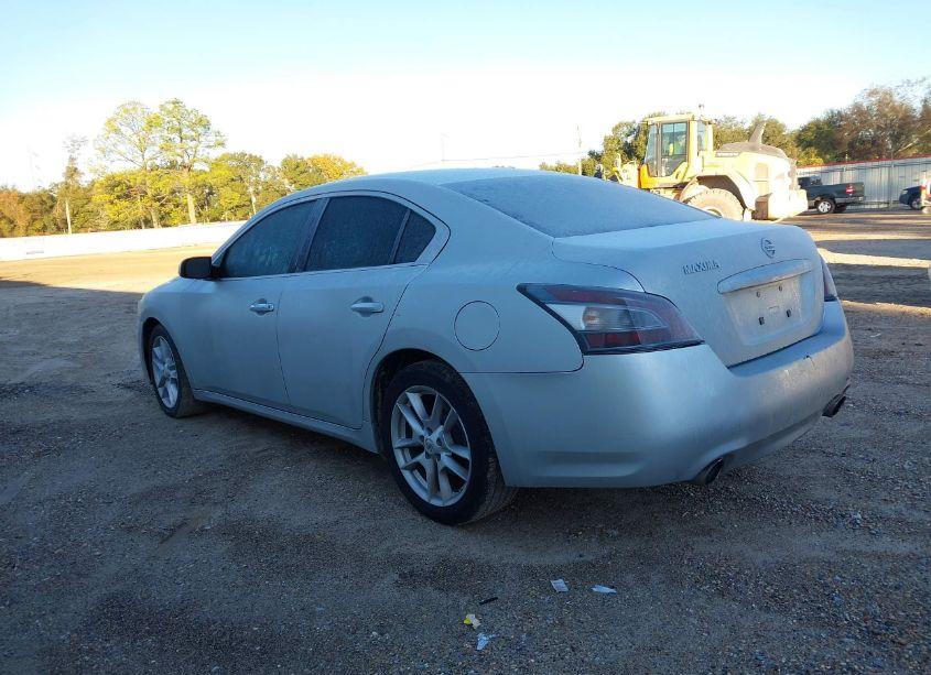 Photo 3 of 2014 Nissan Maxima 3.5 S/3.5 SV (VIN 1N4AA5AP3EC467774)