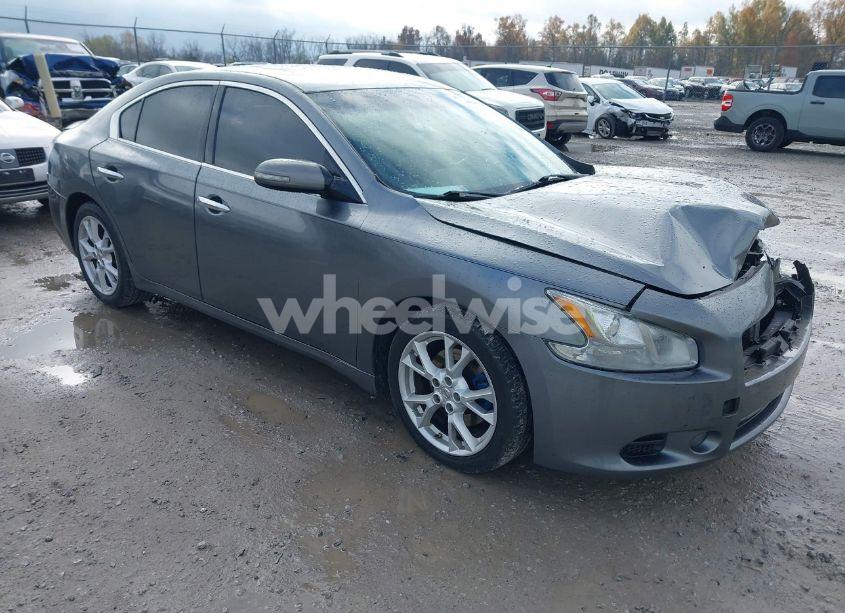2014 Nissan Maxima 3.5 SV (VIN 1N4AA5AP3EC470609) main photo
