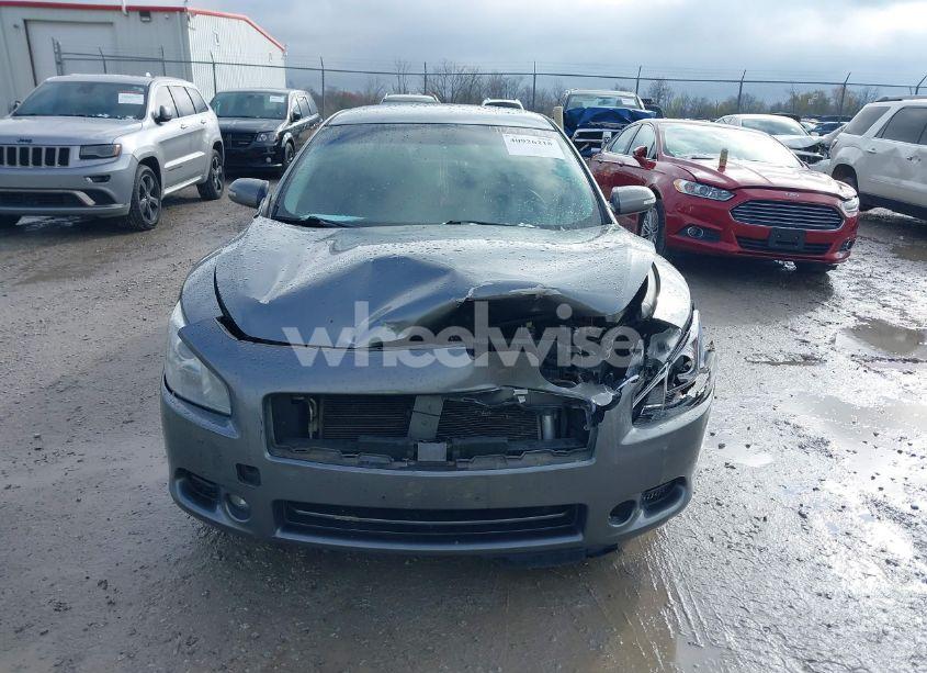 Photo 12 of 2014 Nissan Maxima 3.5 SV (VIN 1N4AA5AP3EC470609)