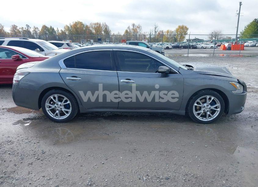 Photo 13 of 2014 Nissan Maxima 3.5 SV (VIN 1N4AA5AP3EC470609)