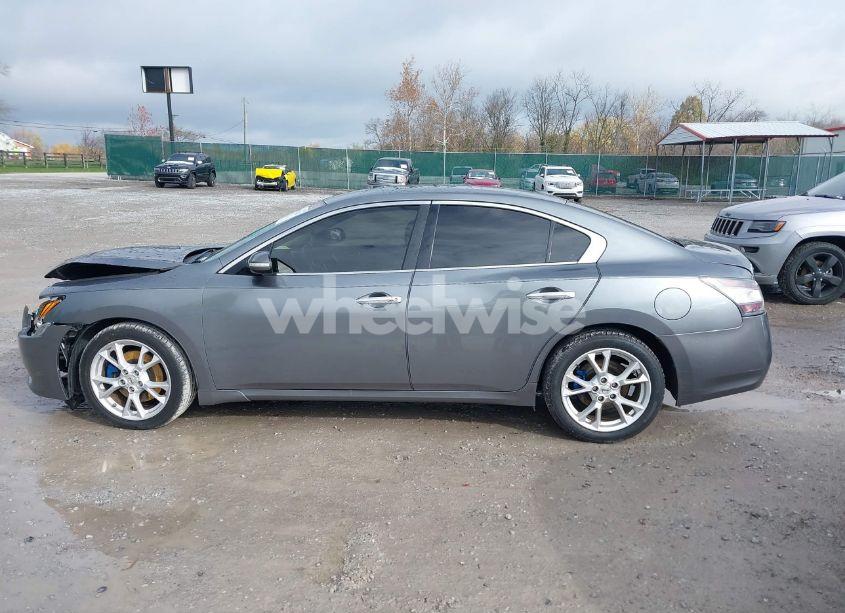 Photo 14 of 2014 Nissan Maxima 3.5 SV (VIN 1N4AA5AP3EC470609)