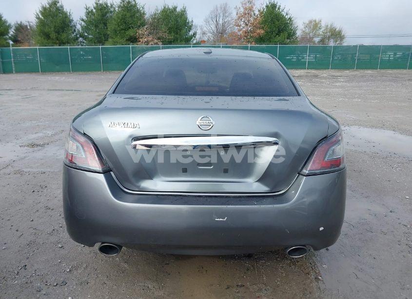 Photo 16 of 2014 Nissan Maxima 3.5 SV (VIN 1N4AA5AP3EC470609)