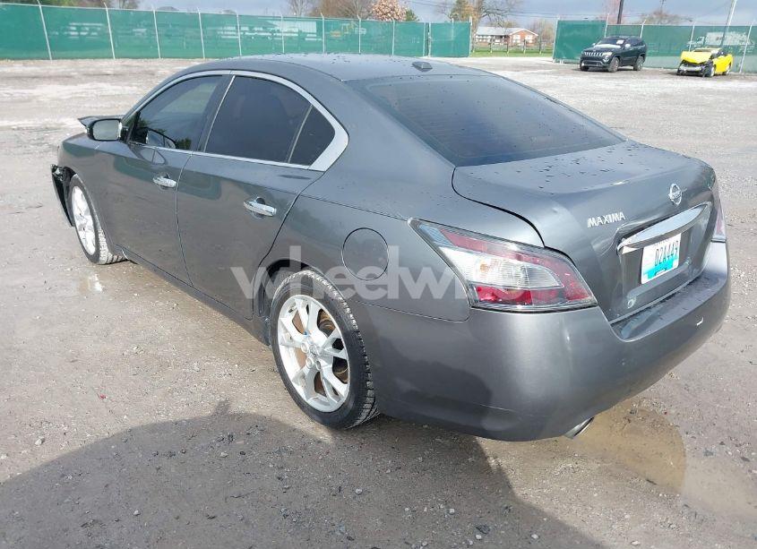 Photo 3 of 2014 Nissan Maxima 3.5 SV (VIN 1N4AA5AP3EC470609)