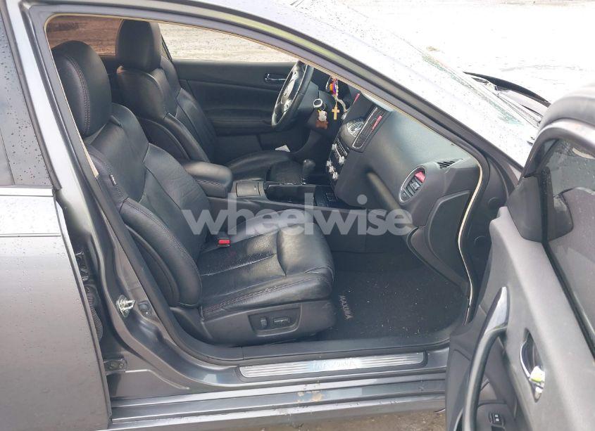 Photo 5 of 2014 Nissan Maxima 3.5 SV (VIN 1N4AA5AP3EC470609)