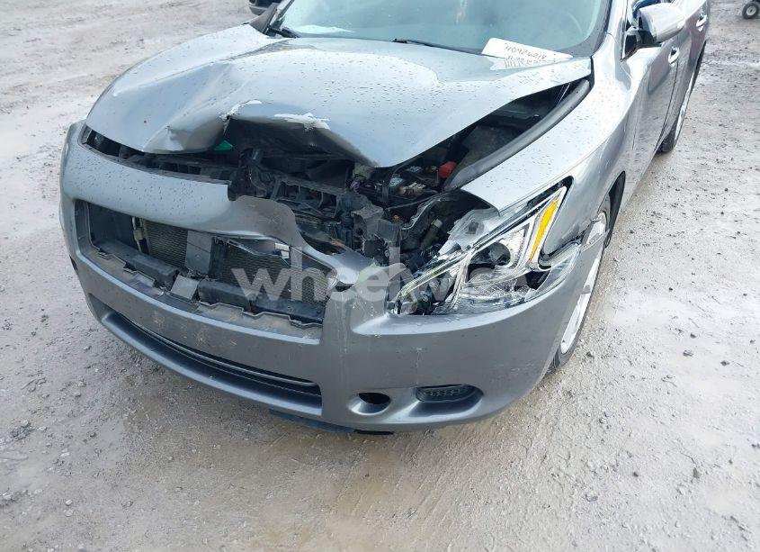 Photo 6 of 2014 Nissan Maxima 3.5 SV (VIN 1N4AA5AP3EC470609)