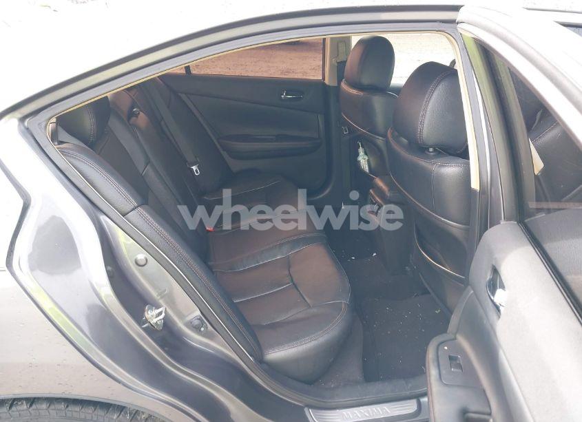 Photo 8 of 2014 Nissan Maxima 3.5 SV (VIN 1N4AA5AP3EC470609)