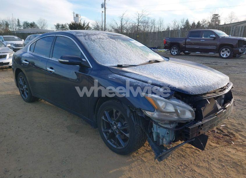 2014 Nissan Maxima 3.5 S (VIN 1N4AA5AP3EC473946) main photo