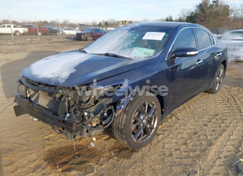 Photo 2 of 2014 Nissan Maxima 3.5 S (VIN 1N4AA5AP3EC473946)