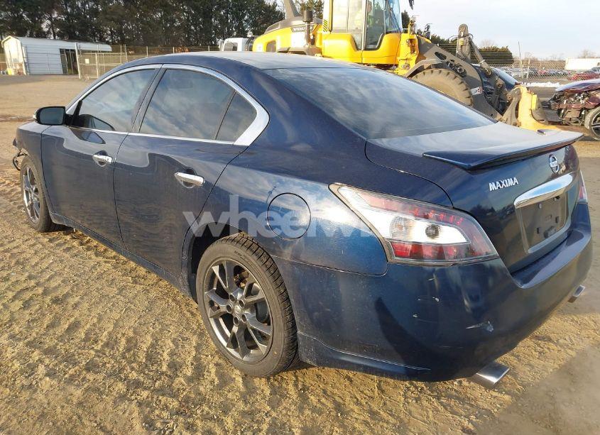 Photo 3 of 2014 Nissan Maxima 3.5 S (VIN 1N4AA5AP3EC473946)