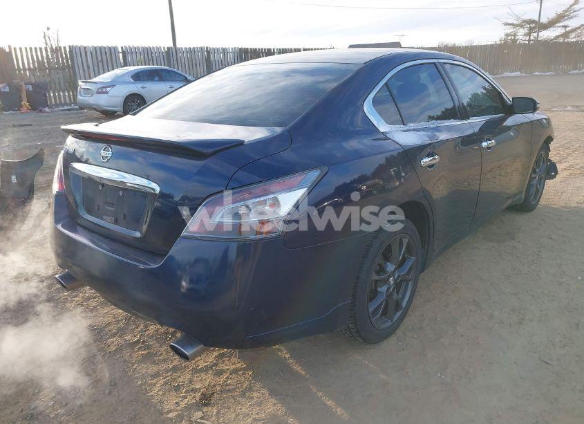 Photo 4 of 2014 Nissan Maxima 3.5 S (VIN 1N4AA5AP3EC473946)