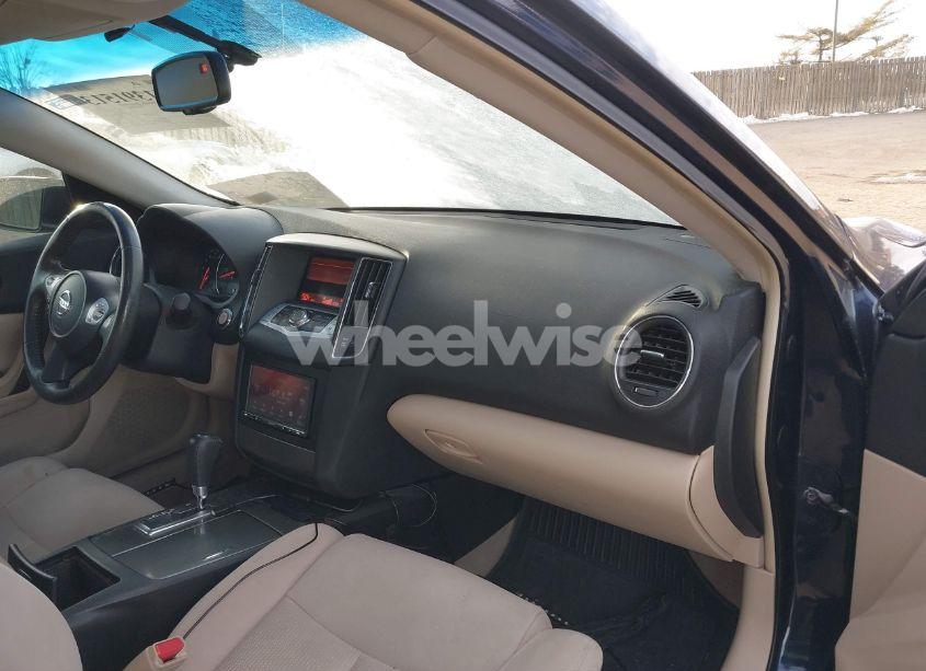 Photo 5 of 2014 Nissan Maxima 3.5 S (VIN 1N4AA5AP3EC473946)