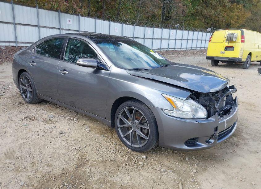 2014 Nissan Maxima 3.5 SV (VIN 1N4AA5AP3EC475633) main photo