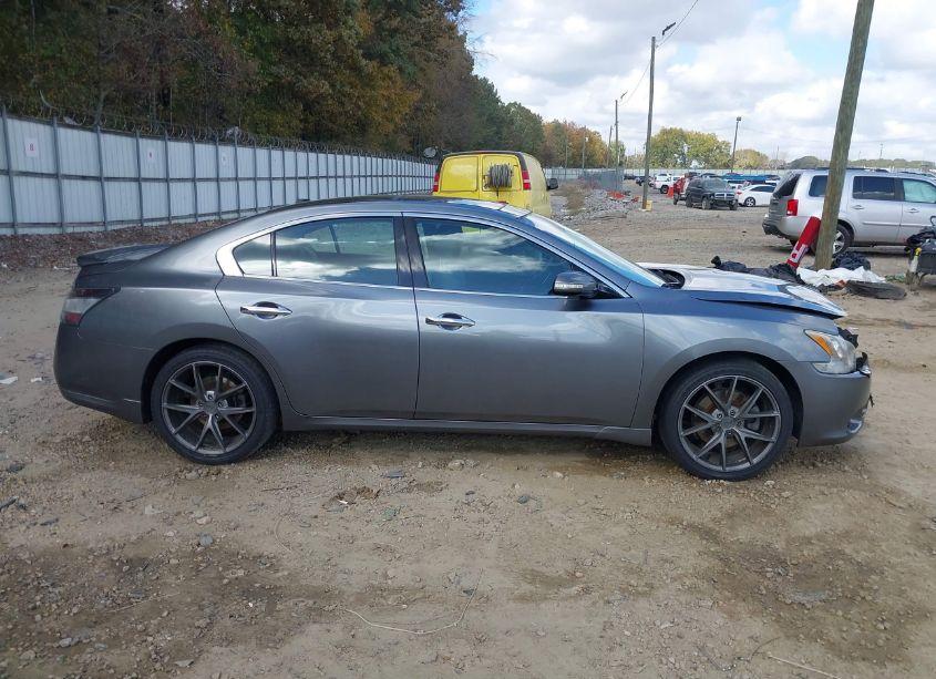 Photo 14 of 2014 Nissan Maxima 3.5 SV (VIN 1N4AA5AP3EC475633)