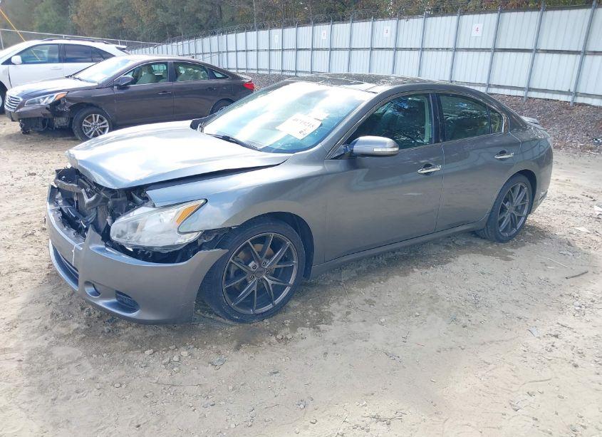 Photo 2 of 2014 Nissan Maxima 3.5 SV (VIN 1N4AA5AP3EC475633)