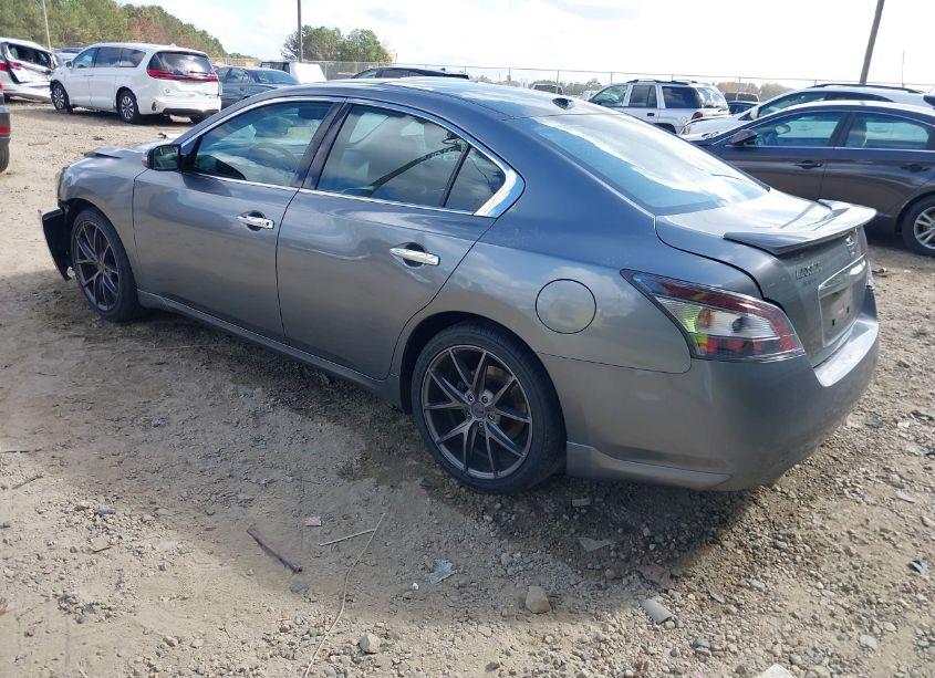Photo 3 of 2014 Nissan Maxima 3.5 SV (VIN 1N4AA5AP3EC475633)