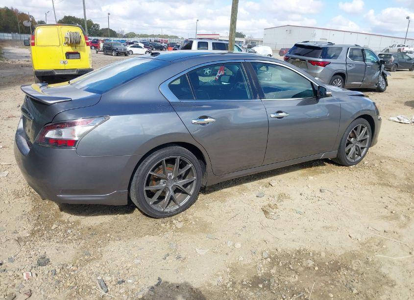 Photo 4 of 2014 Nissan Maxima 3.5 SV (VIN 1N4AA5AP3EC475633)