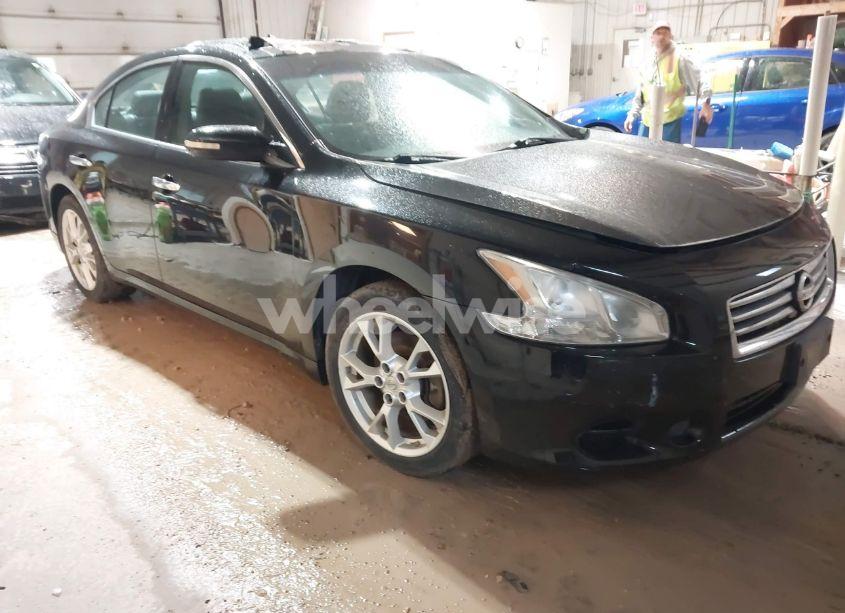 2014 Nissan Maxima 3.5 SV (VIN 1N4AA5AP3EC476880) main photo