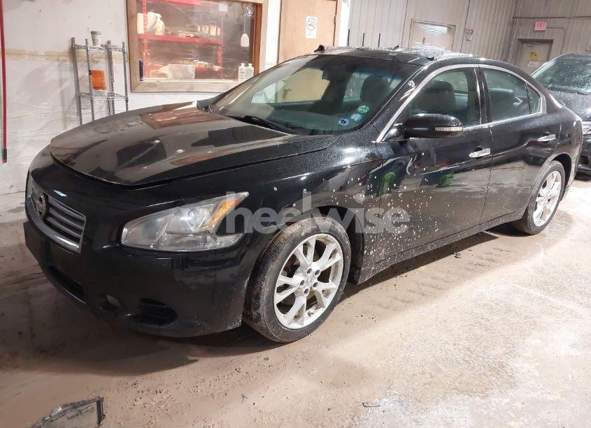 Photo 2 of 2014 Nissan Maxima 3.5 SV (VIN 1N4AA5AP3EC476880)