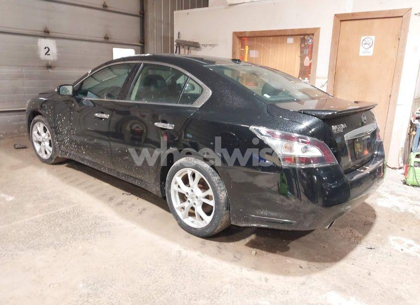Photo 3 of 2014 Nissan Maxima 3.5 SV (VIN 1N4AA5AP3EC476880)
