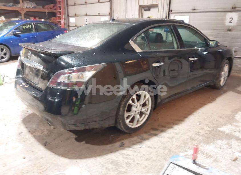 Photo 4 of 2014 Nissan Maxima 3.5 SV (VIN 1N4AA5AP3EC476880)