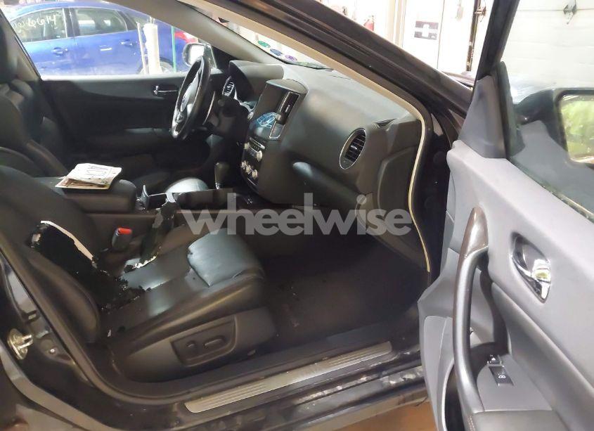 Photo 5 of 2014 Nissan Maxima 3.5 SV (VIN 1N4AA5AP3EC476880)