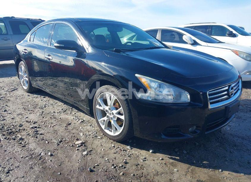 2014 Nissan Maxima 3.5 SV (VIN 1N4AA5AP3EC477866) main photo