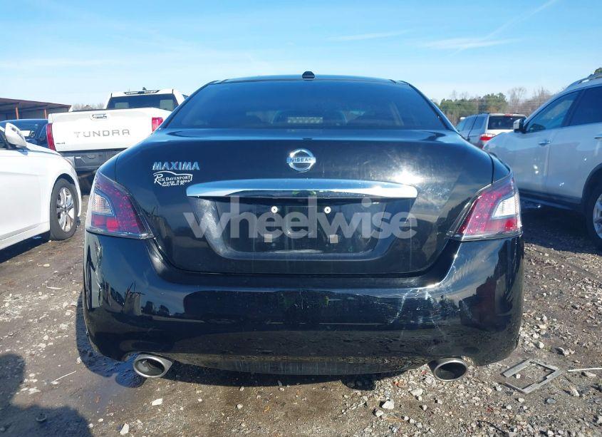 Photo 16 of 2014 Nissan Maxima 3.5 SV (VIN 1N4AA5AP3EC477866)