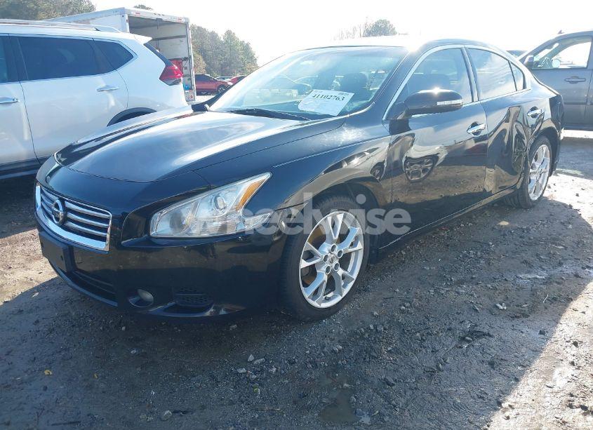 Photo 2 of 2014 Nissan Maxima 3.5 SV (VIN 1N4AA5AP3EC477866)