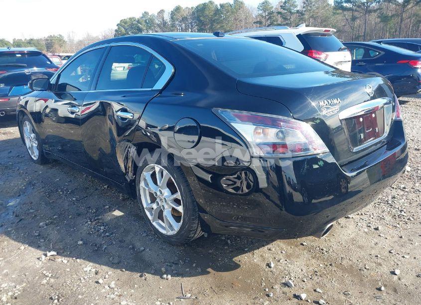 Photo 3 of 2014 Nissan Maxima 3.5 SV (VIN 1N4AA5AP3EC477866)