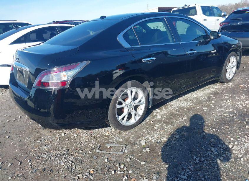 Photo 4 of 2014 Nissan Maxima 3.5 SV (VIN 1N4AA5AP3EC477866)