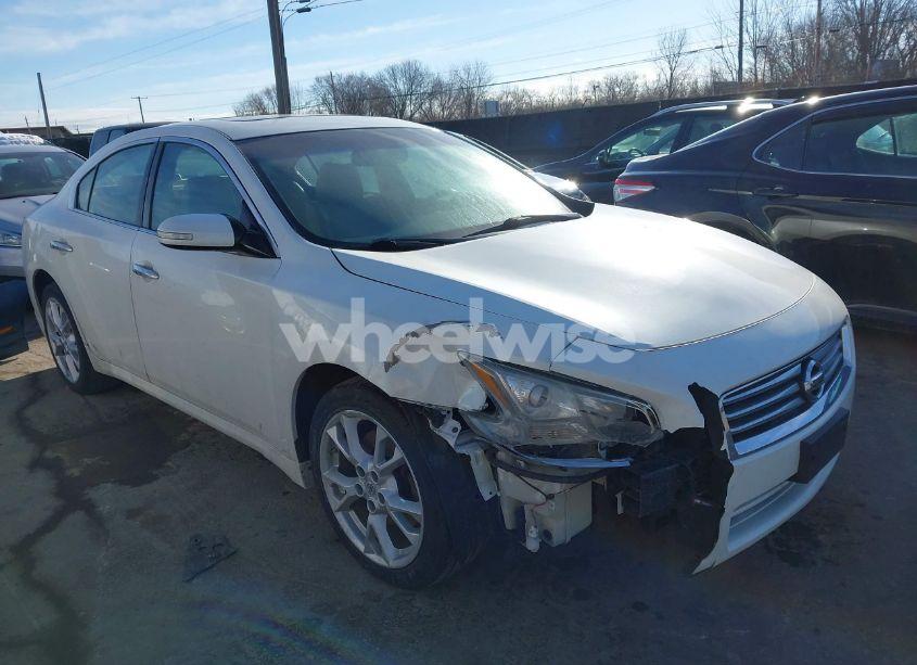 2014 Nissan Maxima 3.5 SV (VIN 1N4AA5AP3EC478676) main photo