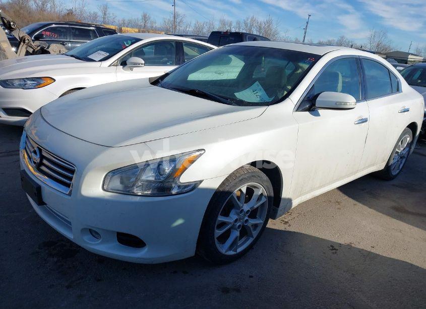 Photo 2 of 2014 Nissan Maxima 3.5 SV (VIN 1N4AA5AP3EC478676)