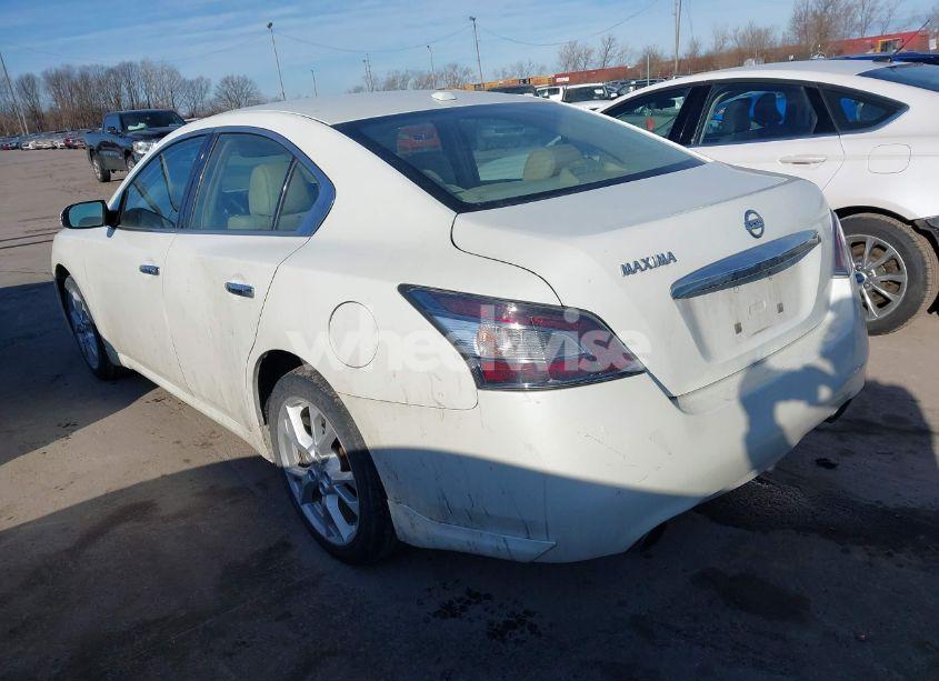 Photo 3 of 2014 Nissan Maxima 3.5 SV (VIN 1N4AA5AP3EC478676)