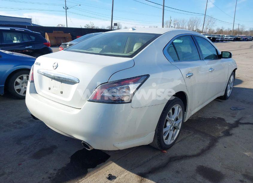 Photo 4 of 2014 Nissan Maxima 3.5 SV (VIN 1N4AA5AP3EC478676)