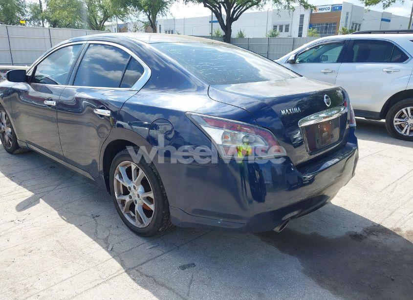 Photo 3 of 2014 Nissan Maxima 3.5 S (VIN 1N4AA5AP3EC480086)