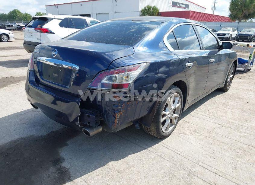 Photo 4 of 2014 Nissan Maxima 3.5 S (VIN 1N4AA5AP3EC480086)