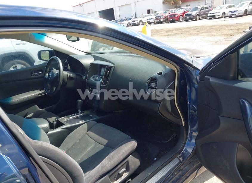 Photo 5 of 2014 Nissan Maxima 3.5 S (VIN 1N4AA5AP3EC480086)