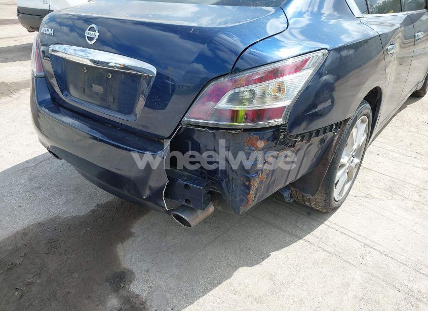 Photo 6 of 2014 Nissan Maxima 3.5 S (VIN 1N4AA5AP3EC480086)