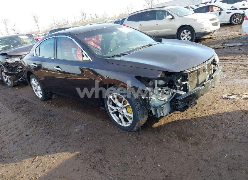 2014 Nissan Maxima (VIN 1N4AA5AP3EC482937) main photo