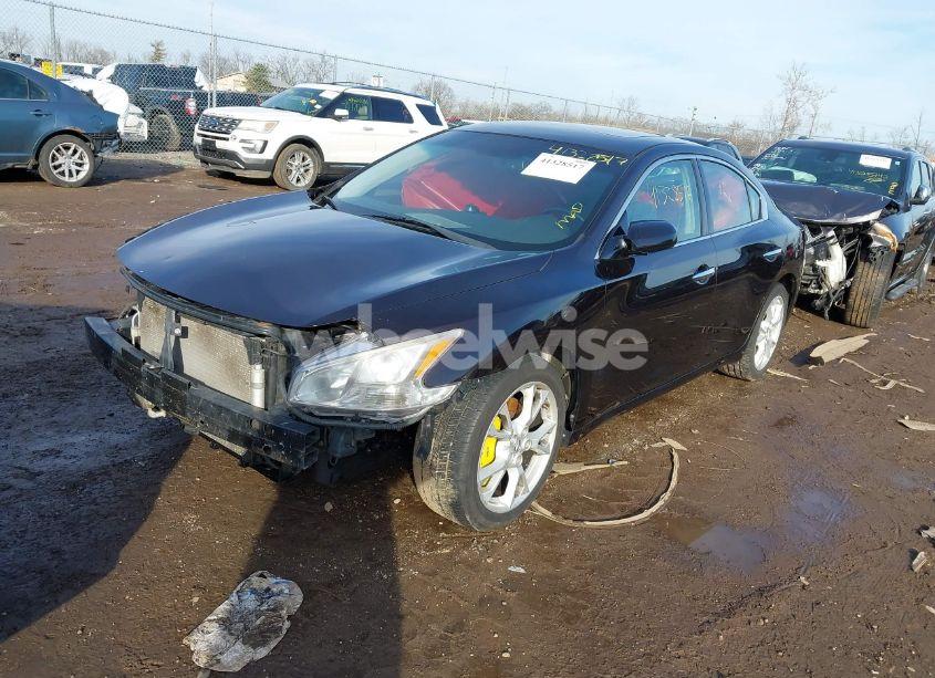 Photo 2 of 2014 Nissan Maxima (VIN 1N4AA5AP3EC482937)