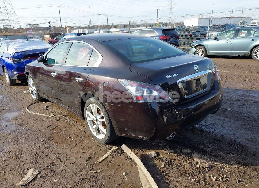 Photo 3 of 2014 Nissan Maxima (VIN 1N4AA5AP3EC482937)