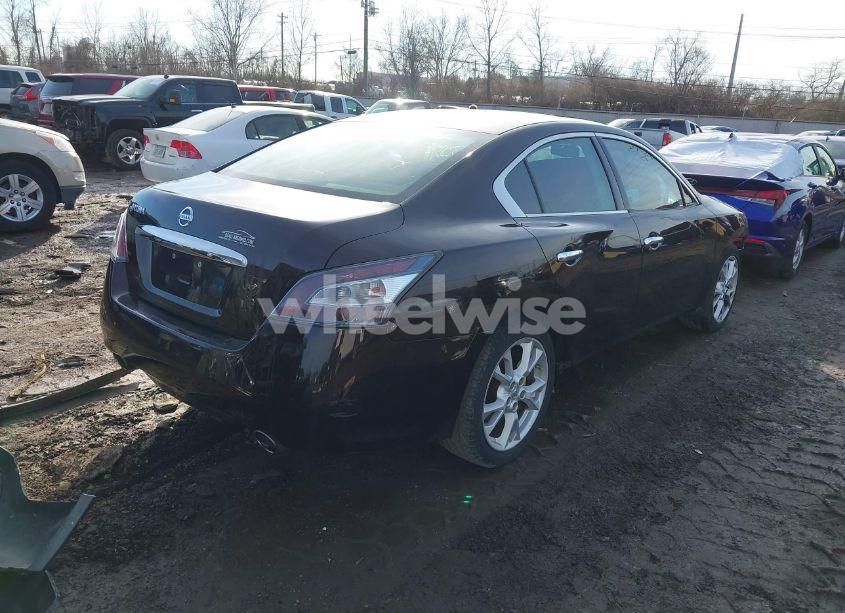 Photo 4 of 2014 Nissan Maxima (VIN 1N4AA5AP3EC482937)