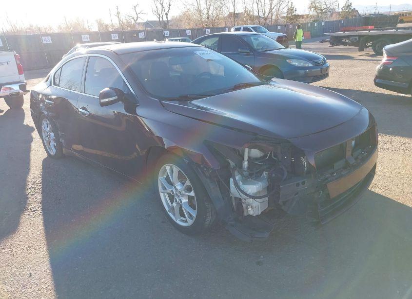 2014 Nissan Maxima 3.5 SV (VIN 1N4AA5AP3EC483196) main photo