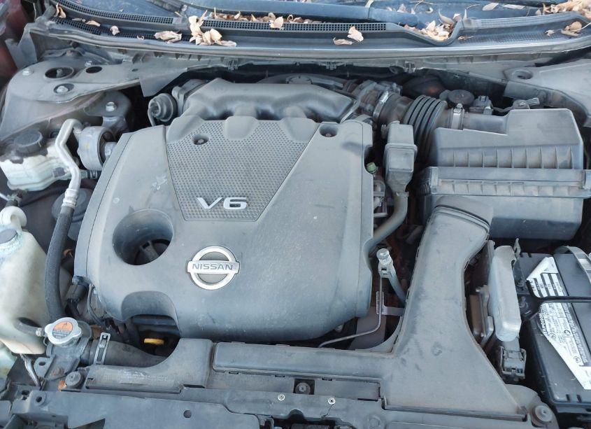 Photo 10 of 2014 Nissan Maxima 3.5 SV (VIN 1N4AA5AP3EC483196)