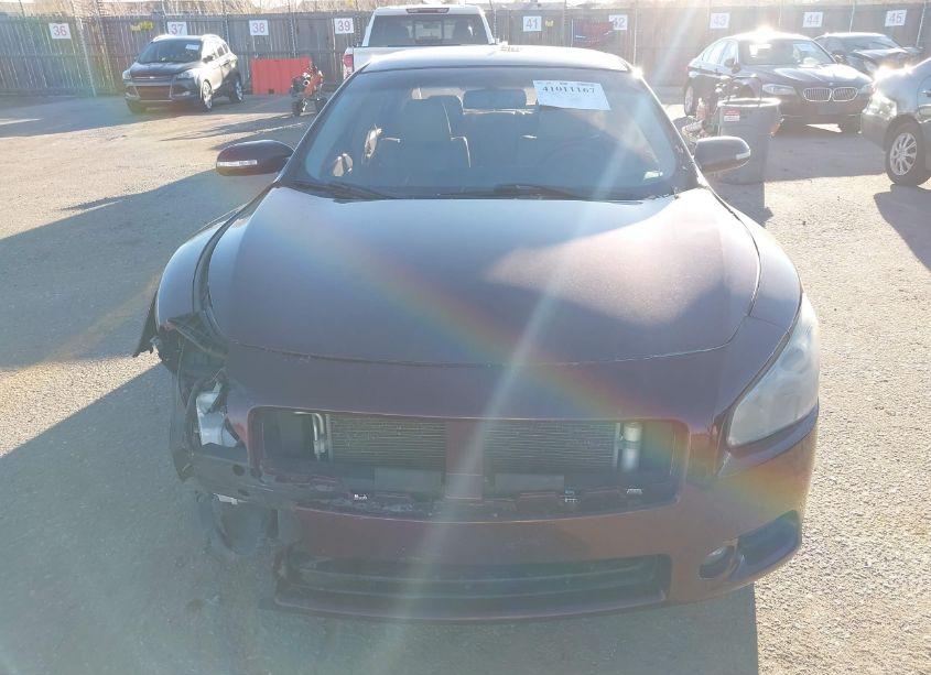 Photo 12 of 2014 Nissan Maxima 3.5 SV (VIN 1N4AA5AP3EC483196)