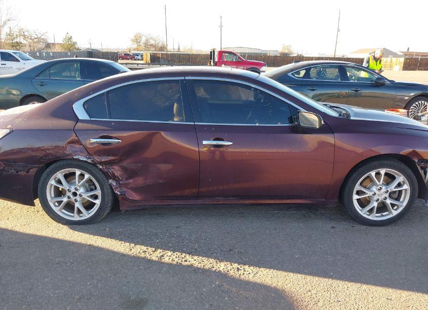 Photo 13 of 2014 Nissan Maxima 3.5 SV (VIN 1N4AA5AP3EC483196)