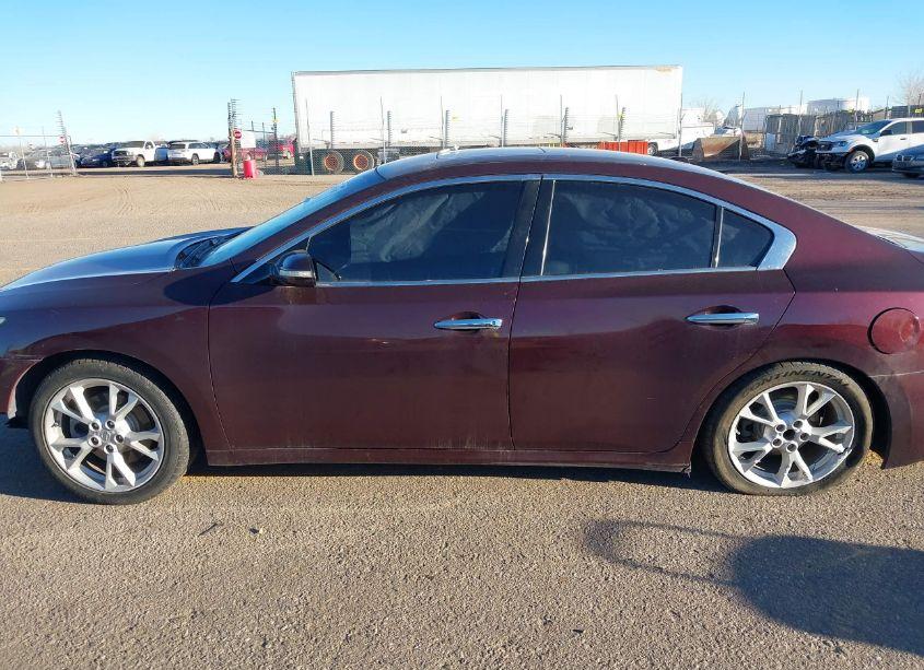 Photo 14 of 2014 Nissan Maxima 3.5 SV (VIN 1N4AA5AP3EC483196)
