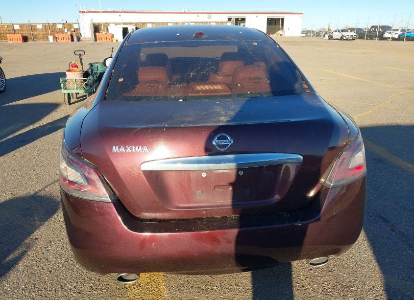 Photo 16 of 2014 Nissan Maxima 3.5 SV (VIN 1N4AA5AP3EC483196)